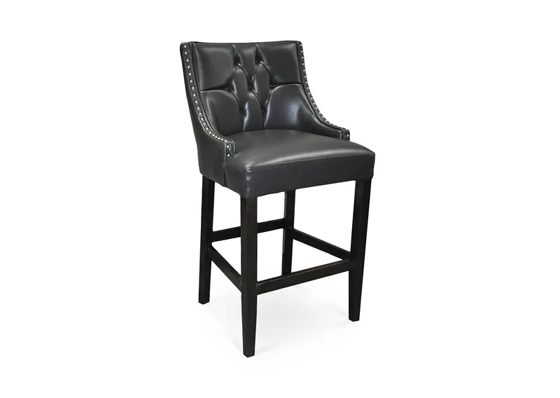 Upholstered barstool